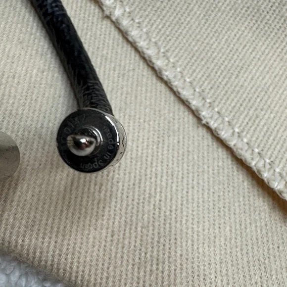 Louis Vuitton damier graphite bracelet - Picture 7 of 8